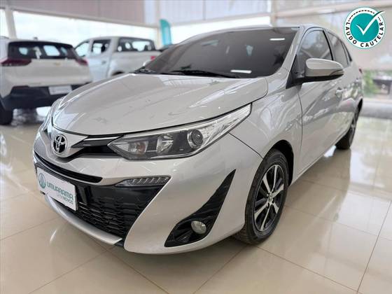 TOYOTA YARIS 1.5 16V FLEX XLS CONNECT MULTIDRIVE